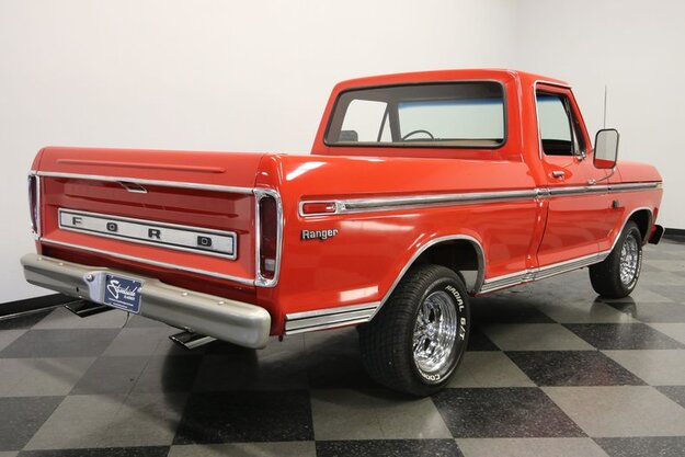 Atlas N 60 000 115 1973 Ford F-100 Candy Apple Red/Wimbledon White Two Pack New! 