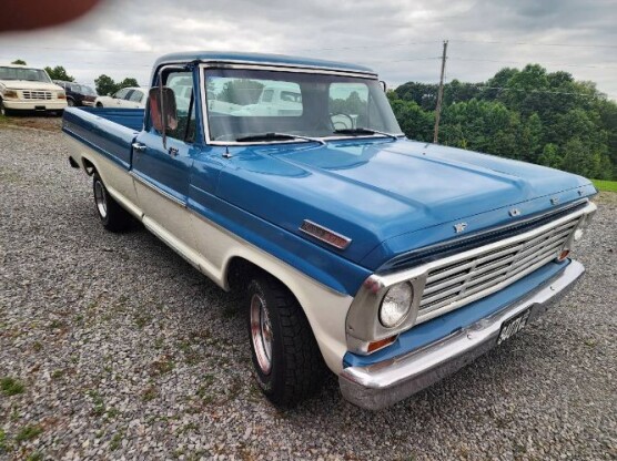 1967 Ford F-100