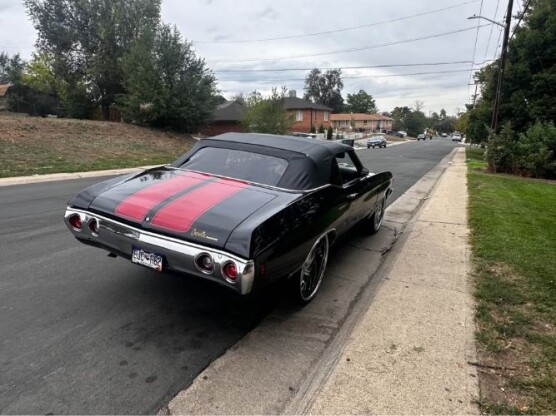 1972 Chevrolet Chevelle