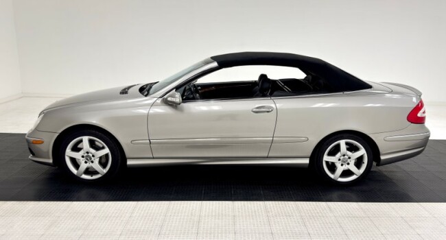 2005 Mercedes-Benz CLK500