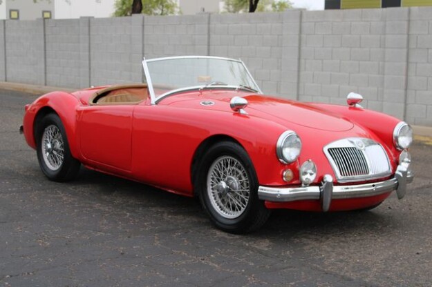 1956 MG Other