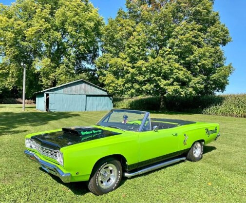 1968 Plymouth Road Runner