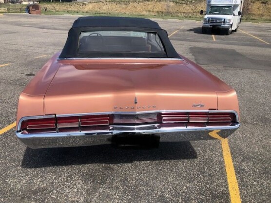 1967 Plymouth Fury