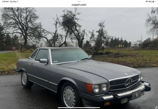 1987 Mercedes-Benz 560SL