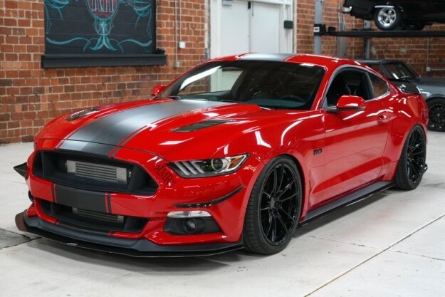 2016 Ford Mustang