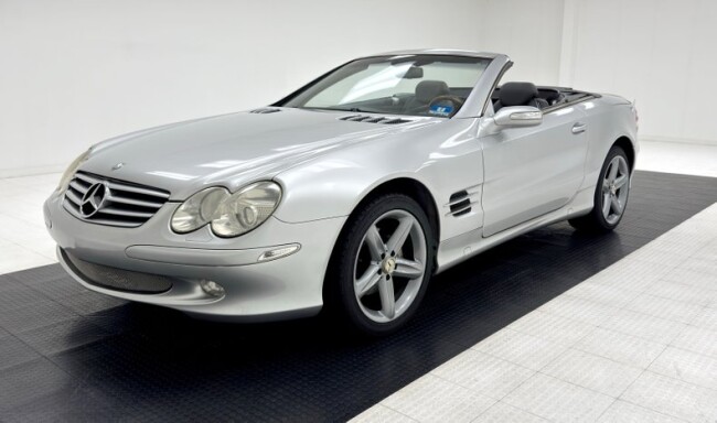 2004 Mercedes-Benz SL500