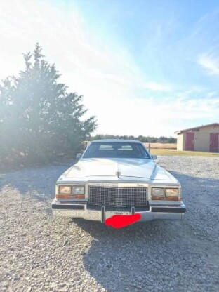 1987 Cadillac Brougham
