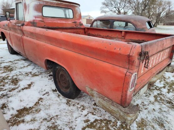 1962 Chevrolet C10 Pickup