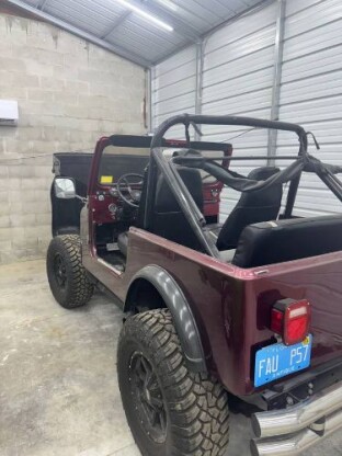 1986 Jeep CJ7