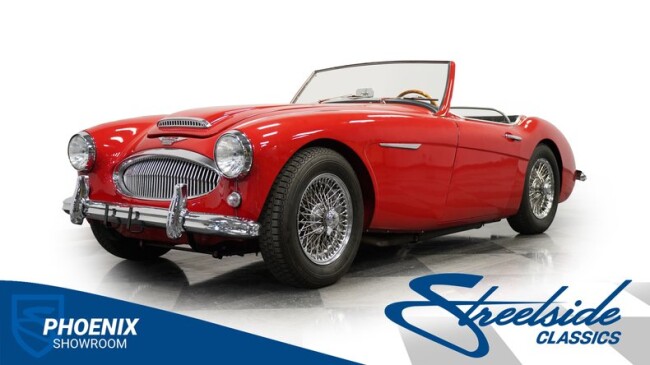 1962 Austin Healey 3000