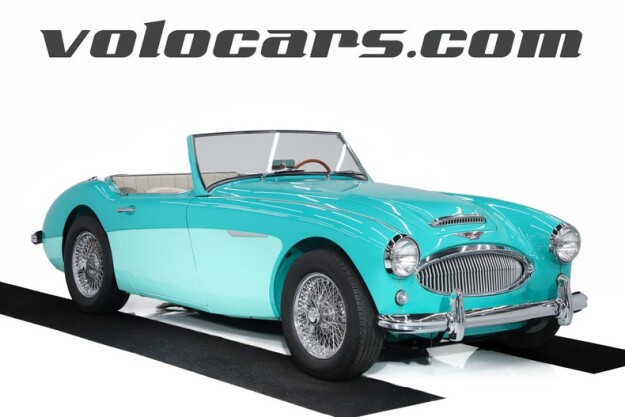 1962 Austin Healey 3000
