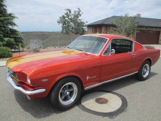 1966 Ford Mustang