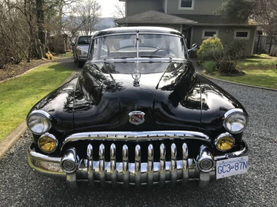 1950 Buick Sedan