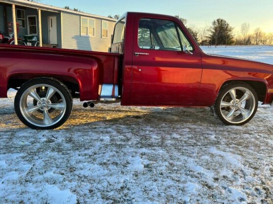 1982 Chevrolet C10 Pickup