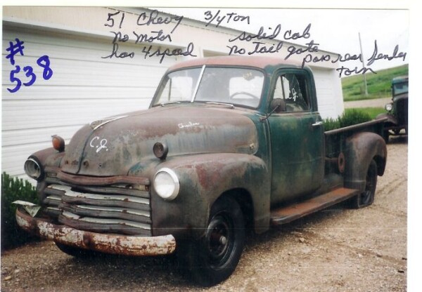 1951 Chevrolet Other