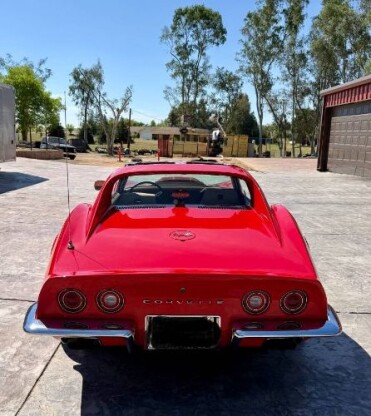 1972 Chevrolet Corvette