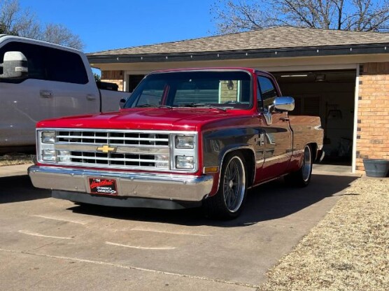 1985 Chevrolet C10 Pickup