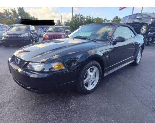 2002 Ford Mustang