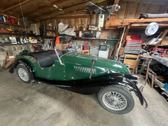1958 Morgan Plus Four
