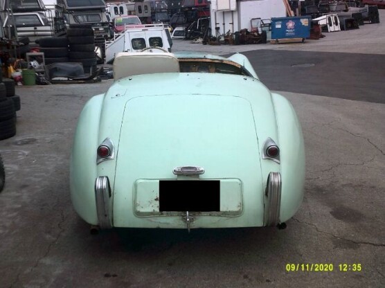 1951 Jaguar XK120