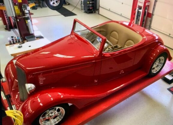 1935 Chevrolet Cabriolet