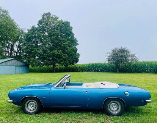 1968 Plymouth Barracuda