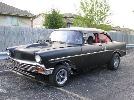1956 Chevrolet Two-Ten Series