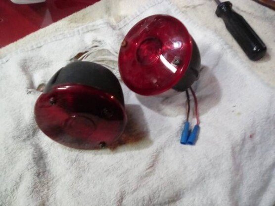 Amber Turn Signals & LED Tail Turn