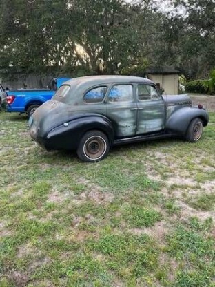 1940 Chevrolet Master