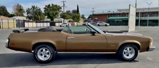 1972 Mercury Cougar