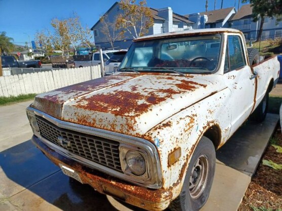 1971 Chevrolet C10 Pickup