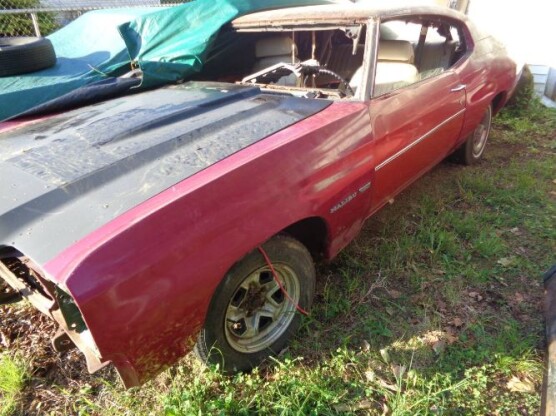 1972 Chevrolet Chevelle