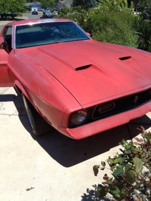 1971 Ford Mustang