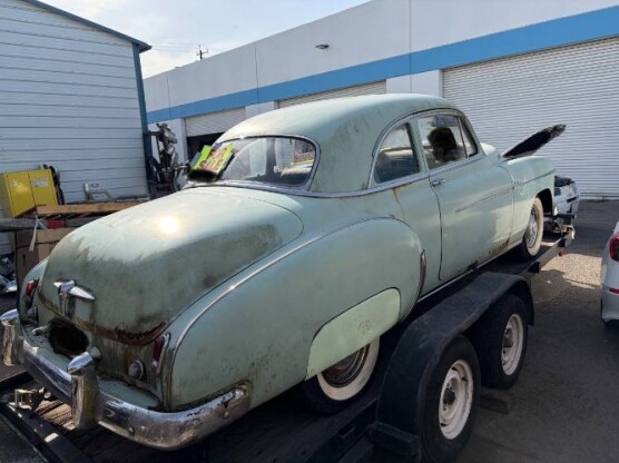 1950 Chevrolet Deluxe