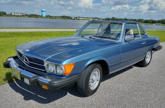 1982 Mercedes-Benz 380SL