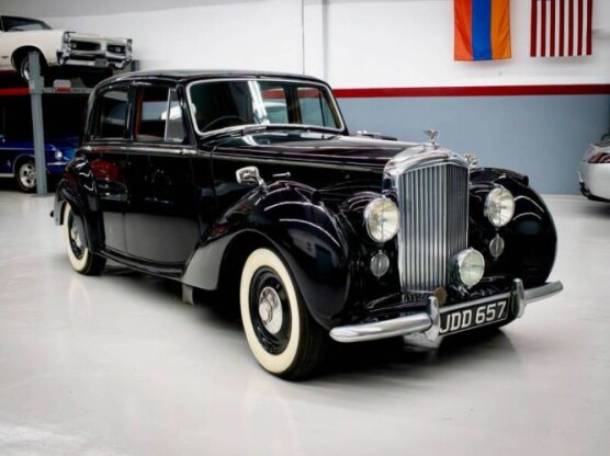 1949 Bentley Mk VI