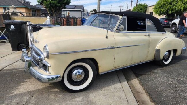 1950 Chevrolet Deluxe