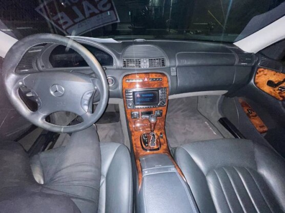 2003 Mercedes-Benz CL55 AMG