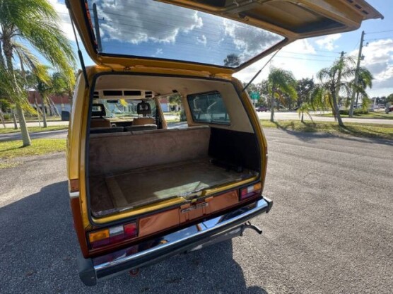 1982 Volkswagen Vanagon