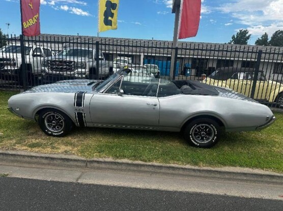 1968 Oldsmobile 442