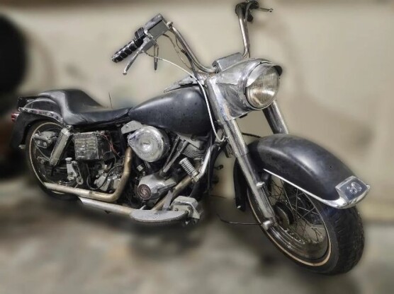 1980 Harley Davidson E