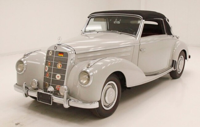 1952 Mercedes-Benz 220a