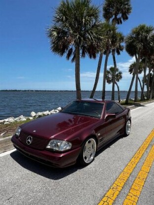 1991 Mercedes-Benz SL500