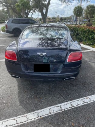 2014 Bentley Continental