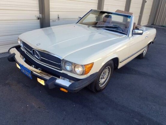 1982 Mercedes-Benz 380SL