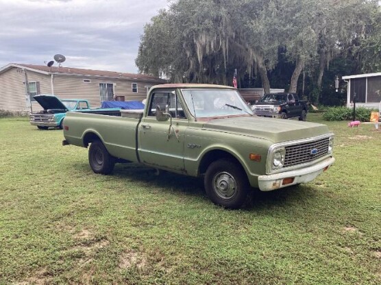 1972 Chevrolet C10 Pickup