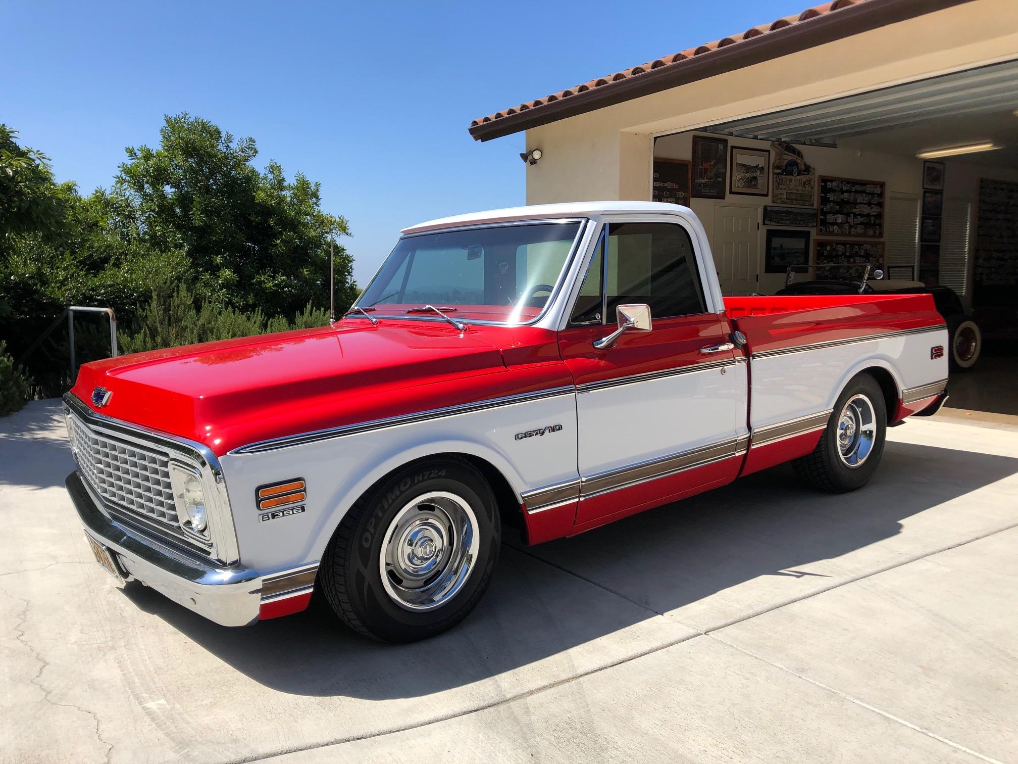 1969 Chevrolet C10 Pickup Pickup Restored Engine Swap For Sale Hotrodhotline