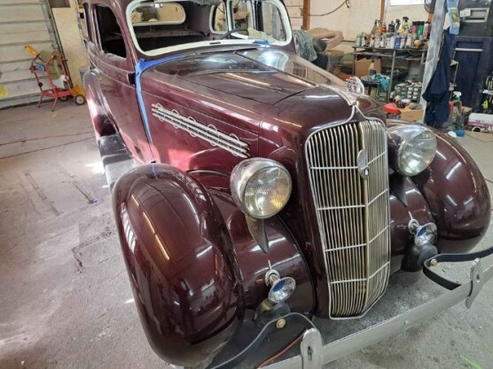 1935 Plymouth Other