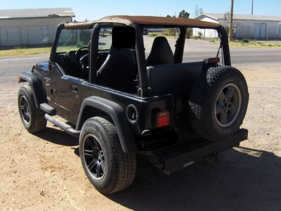 1999 Jeep Wrangler