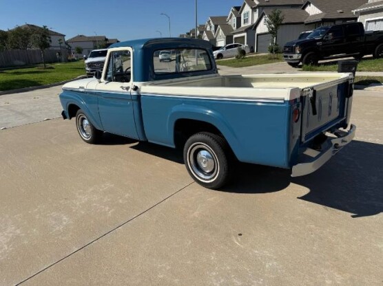 1963 Ford F-100